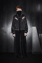 ラッド ミュージシャン 2021-22年秋冬コレクション、未知の領域を拓く実験性｜写真36