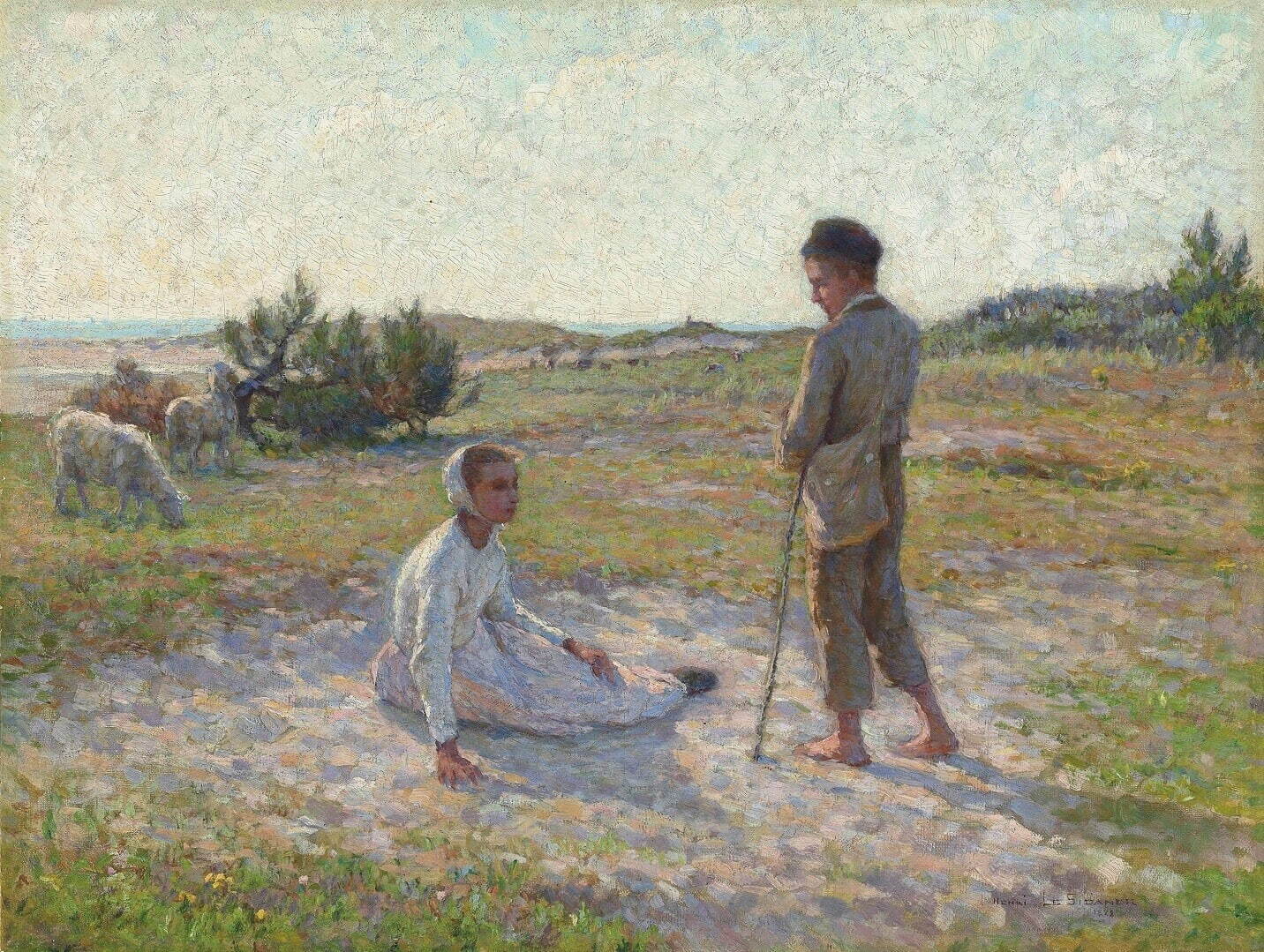 シダネルとマルタン展」より【公式図録】のご案内です