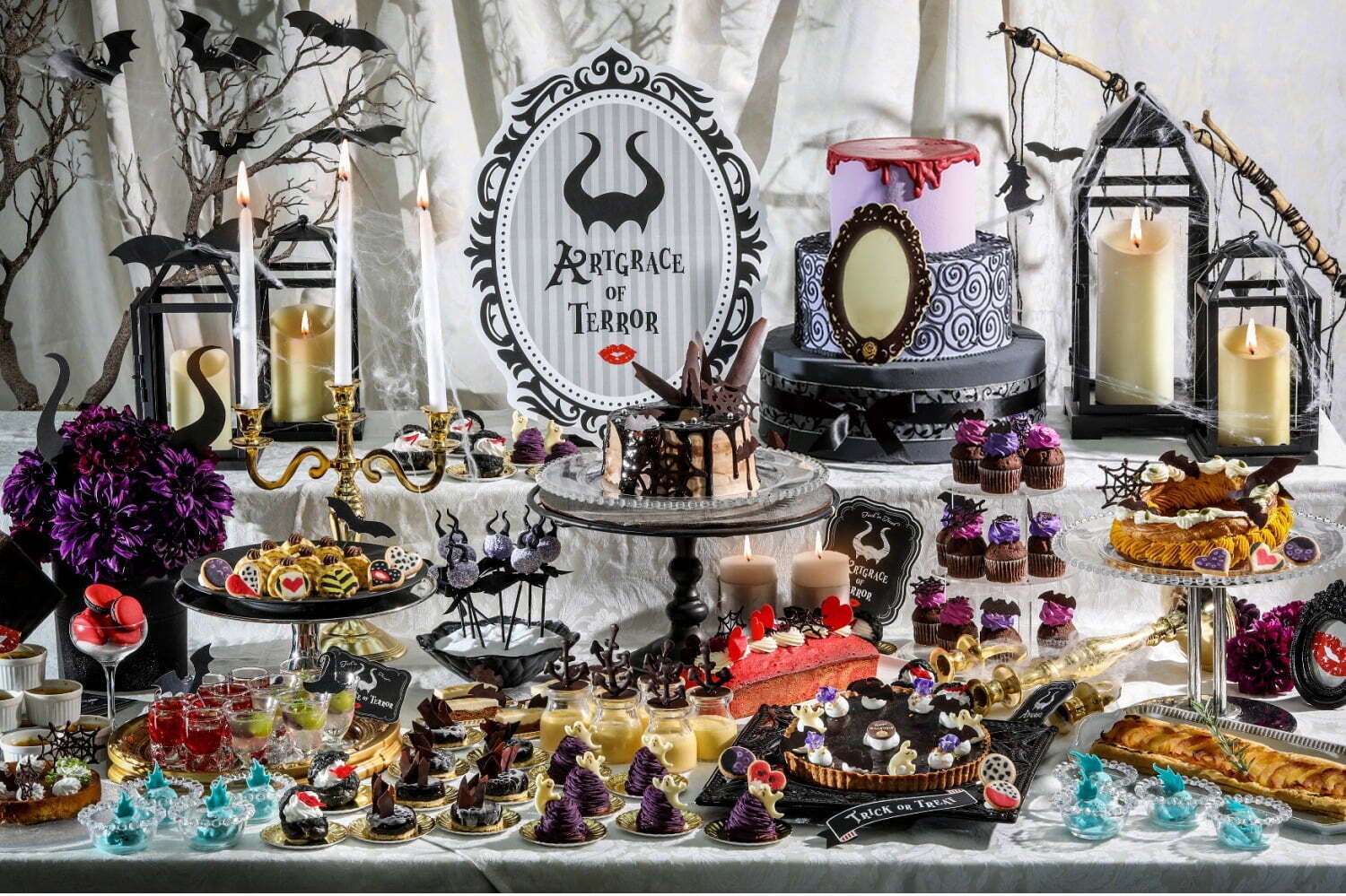 仙台 アートグレイス ウエディングフォレスト「アートグレイス・オブ・テラー」