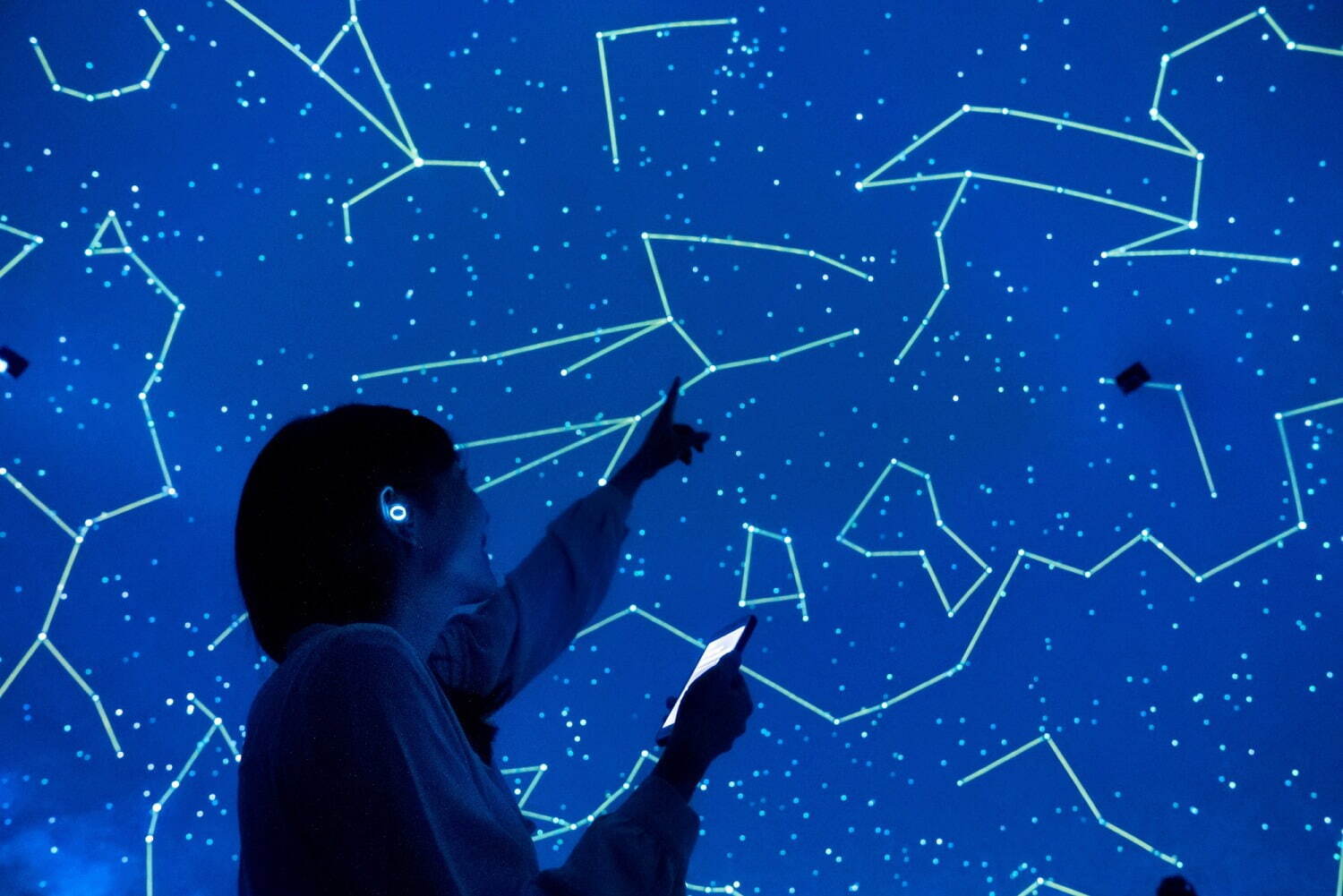 プラネタリア TOKYOの新作プラネタリウム「星の美術館II」選べる“ストーリー”を通して星空を知る｜写真2