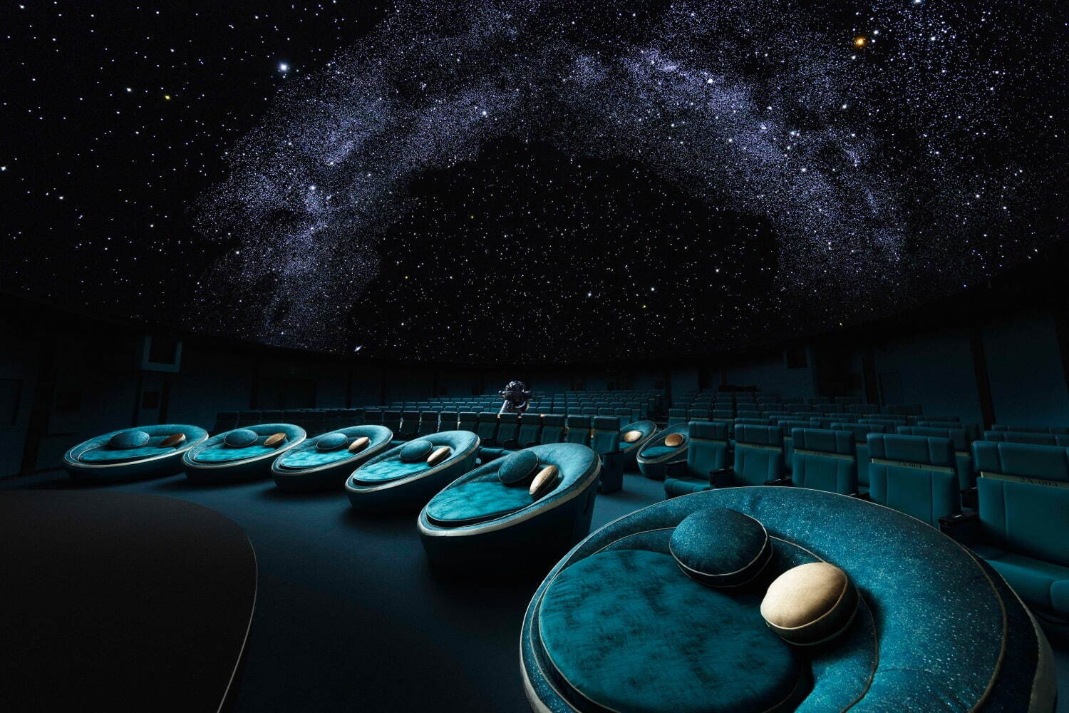 プラネタリア TOKYOの新作プラネタリウム「星の美術館II」選べる“ストーリー”を通して星空を知る｜写真9