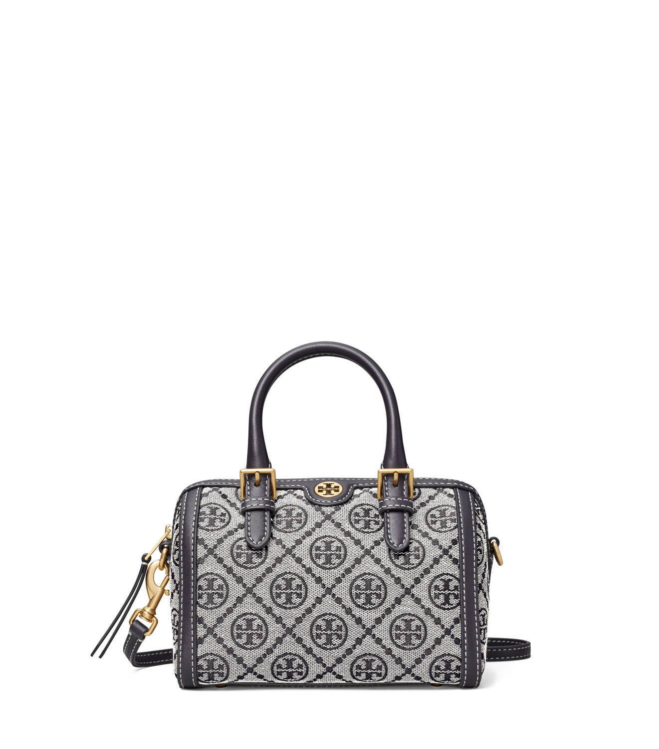 TORY BURCH トリーバーチ ジャガード モノグラム ミニショルダー