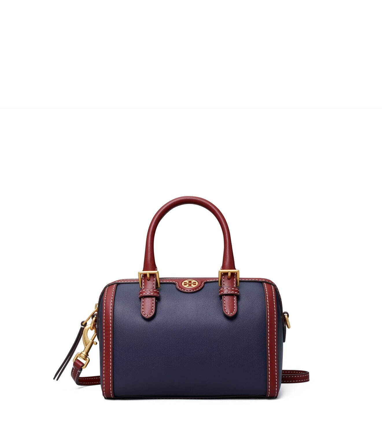 TORY BURCH☆Tモノグラム レーザーカット・バレル☆大人気 t-monogram-embellished-petite-