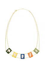 アリータの“アボカド”や“ニンジン”モチーフ新作ジュエリー、“パールしっぽ”のウサギネックレスも｜写真9