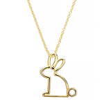 アリータの“アボカド”や“ニンジン”モチーフ新作ジュエリー、“パールしっぽ”のウサギネックレスも｜写真13