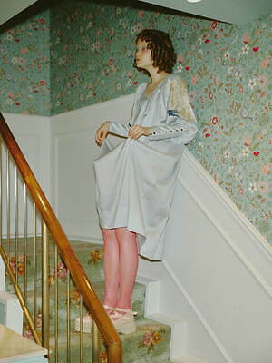 オーバーレース(overlace) 2021-22年秋冬ウィメンズコレクション  - 写真7