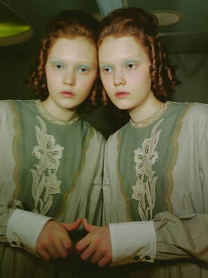 オーバーレース(overlace) 2021-22年秋冬ウィメンズコレクション  - 写真11