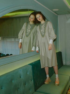 オーバーレース(overlace) 2021-22年秋冬ウィメンズコレクション  - 写真12