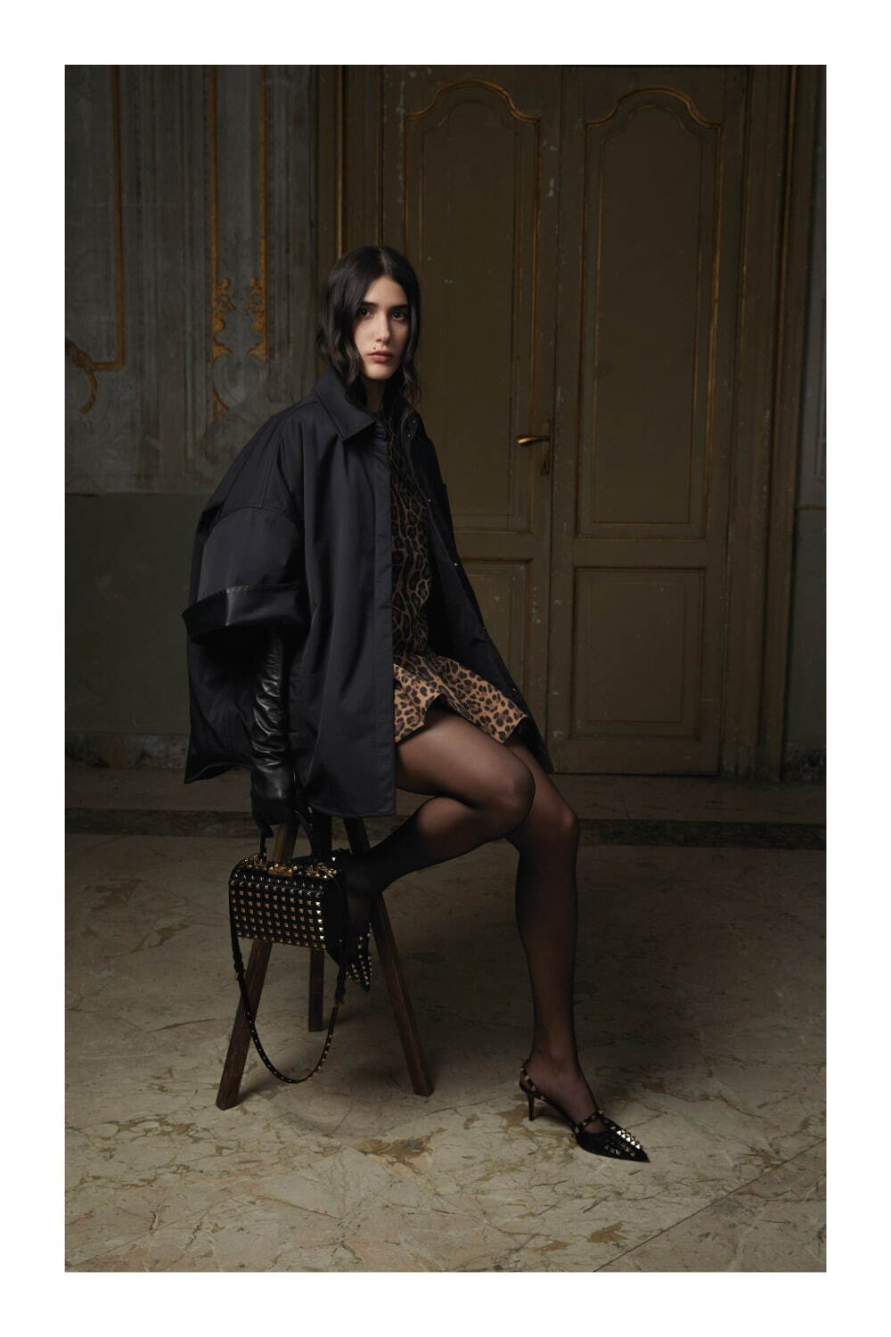 ヴァレンティノ(VALENTINO) ロックスタッズ アルコーブ｜写真6