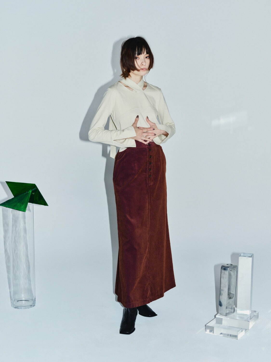 アールビーエス(RBS) 2021-22年秋冬ウィメンズコレクション  - 写真20