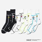 シックストックスから"スヌーピーの誕生日"モチーフのステッカーセット、蝋燭を吹く絵など｜写真6