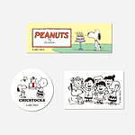 シックストックスから"スヌーピーの誕生日"モチーフのステッカーセット、蝋燭を吹く絵など｜写真1