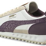 プーマ新作"スカンジナビア"着想の洗練スニーカー、パープル×オレンジの異素材ミックス｜写真7