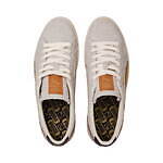 プーマ新作"スカンジナビア"着想の洗練スニーカー、パープル×オレンジの異素材ミックス｜写真23