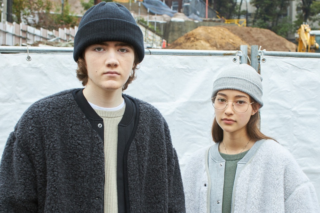 エビコン 2021-22年秋冬 ウィメンズ&メンズ コレクション