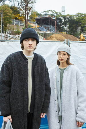 エビコン(EVCON) 2021-22年秋冬ウィメンズ&メンズコレクション  - 写真2