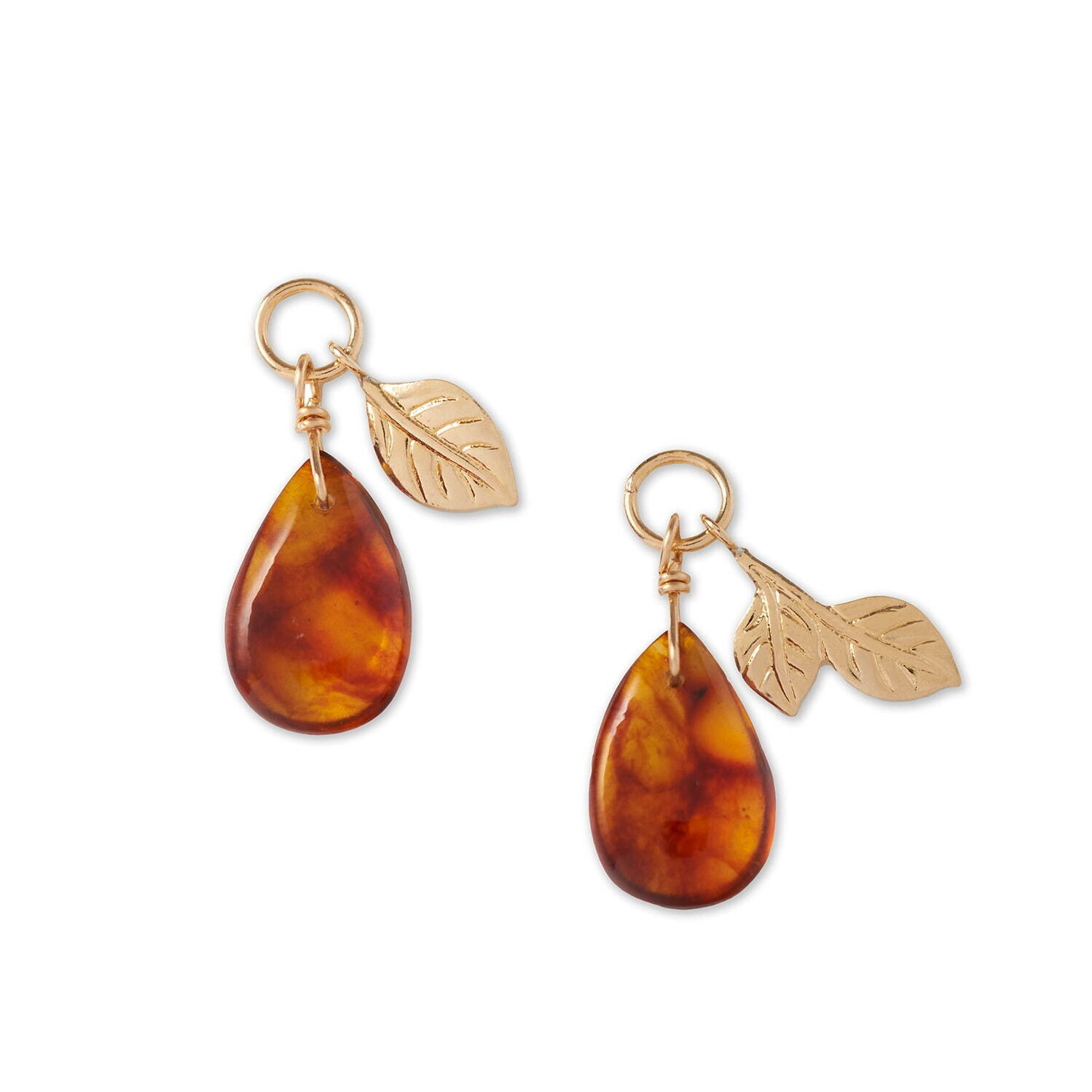 チャーム(K10,amber) 15,400円