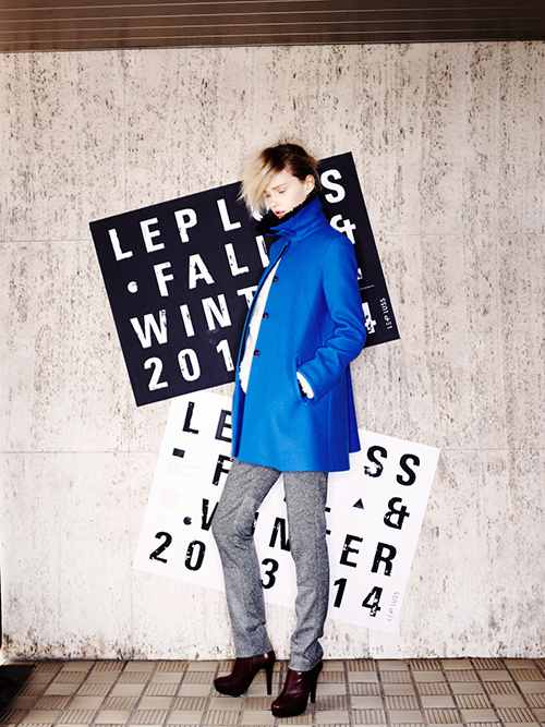 レプ ラス(LEP LUSS) 2013-14年秋冬ウィメンズコレクション  - 写真4