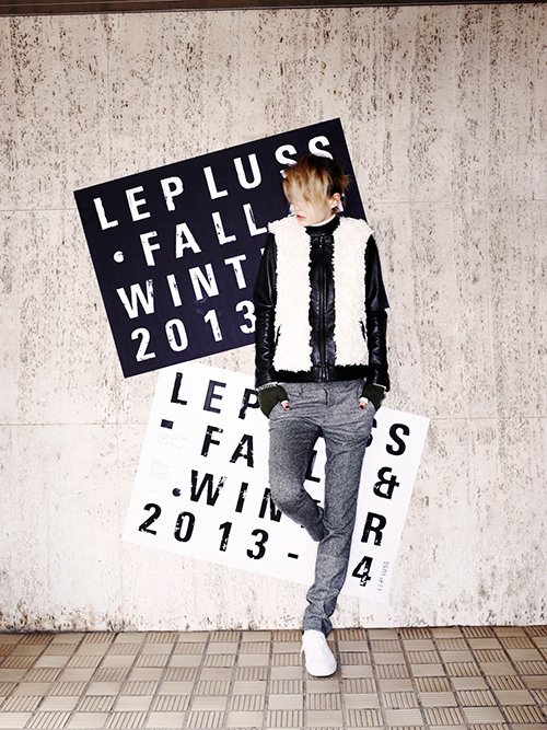 レプ ラス(LEP LUSS) 2013-14年秋冬ウィメンズコレクション  - 写真13