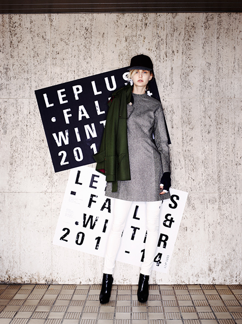 レプ ラス(LEP LUSS) 2013-14年秋冬ウィメンズコレクション  - 写真18