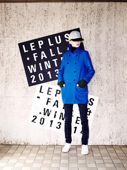 レプ ラス(LEP LUSS) 2013-14年秋冬ウィメンズコレクション  - 写真20