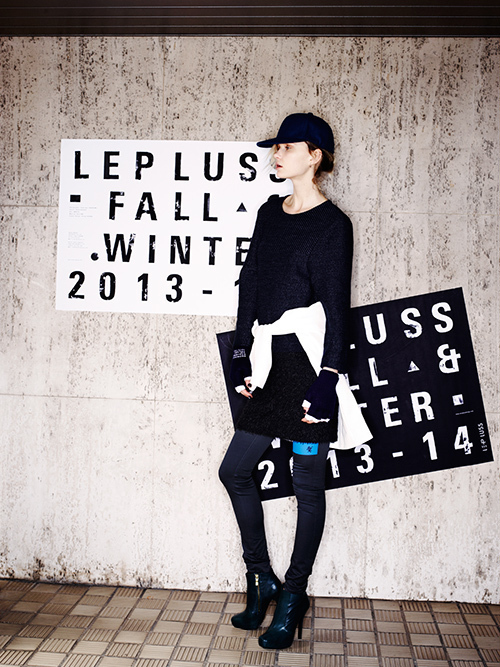 レプ ラス(LEP LUSS) 2013-14年秋冬ウィメンズコレクション  - 写真21