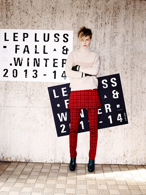レプ ラス(LEP LUSS) 2013-14年秋冬ウィメンズコレクション  - 写真24