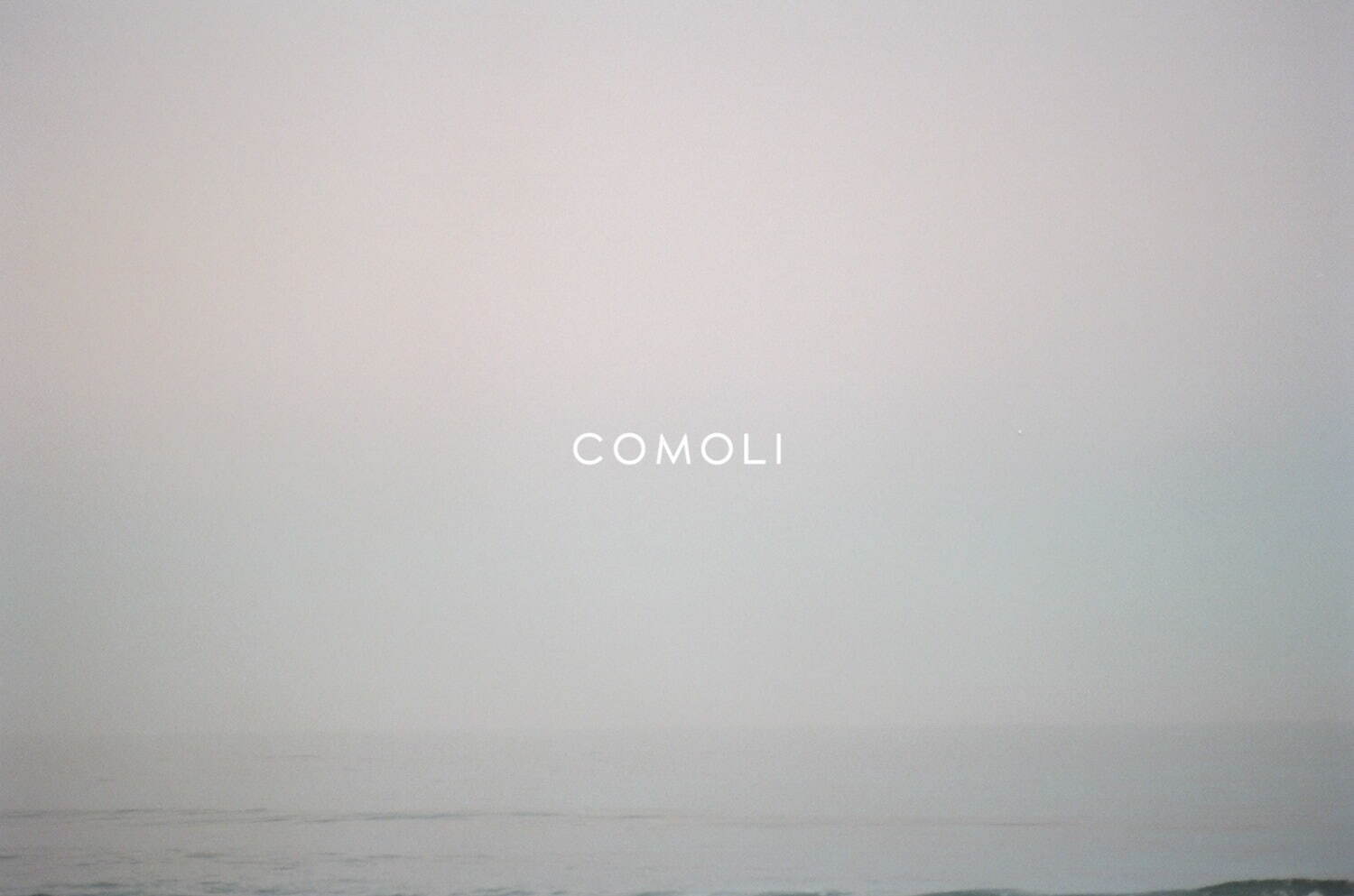 コモリ(COMOLI) 2021-22年秋冬メンズコレクション  - 写真1