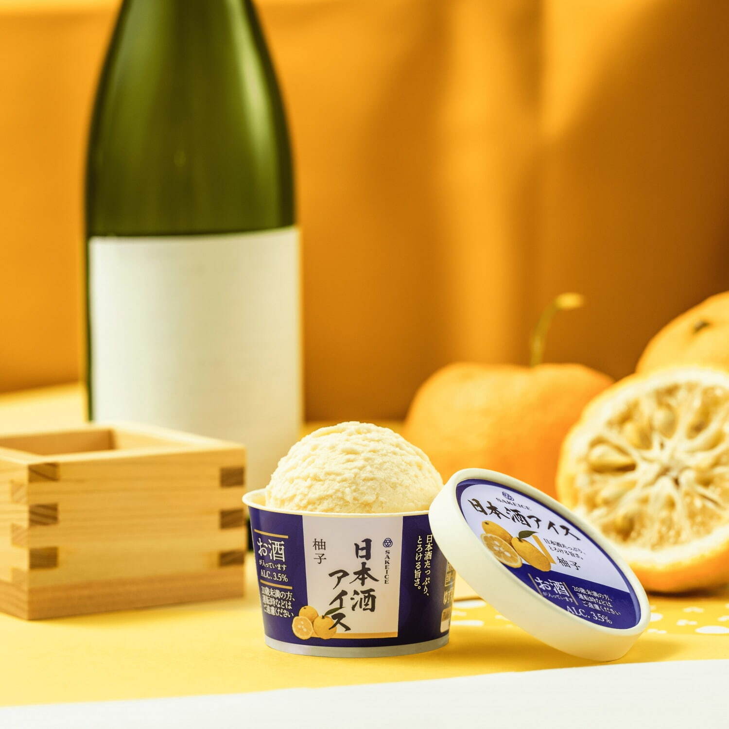 日本酒アイスクリーム専門店「サケアイス」が新宿に、“高アルコール度数”大人のアイスに和フレーバーも｜写真4