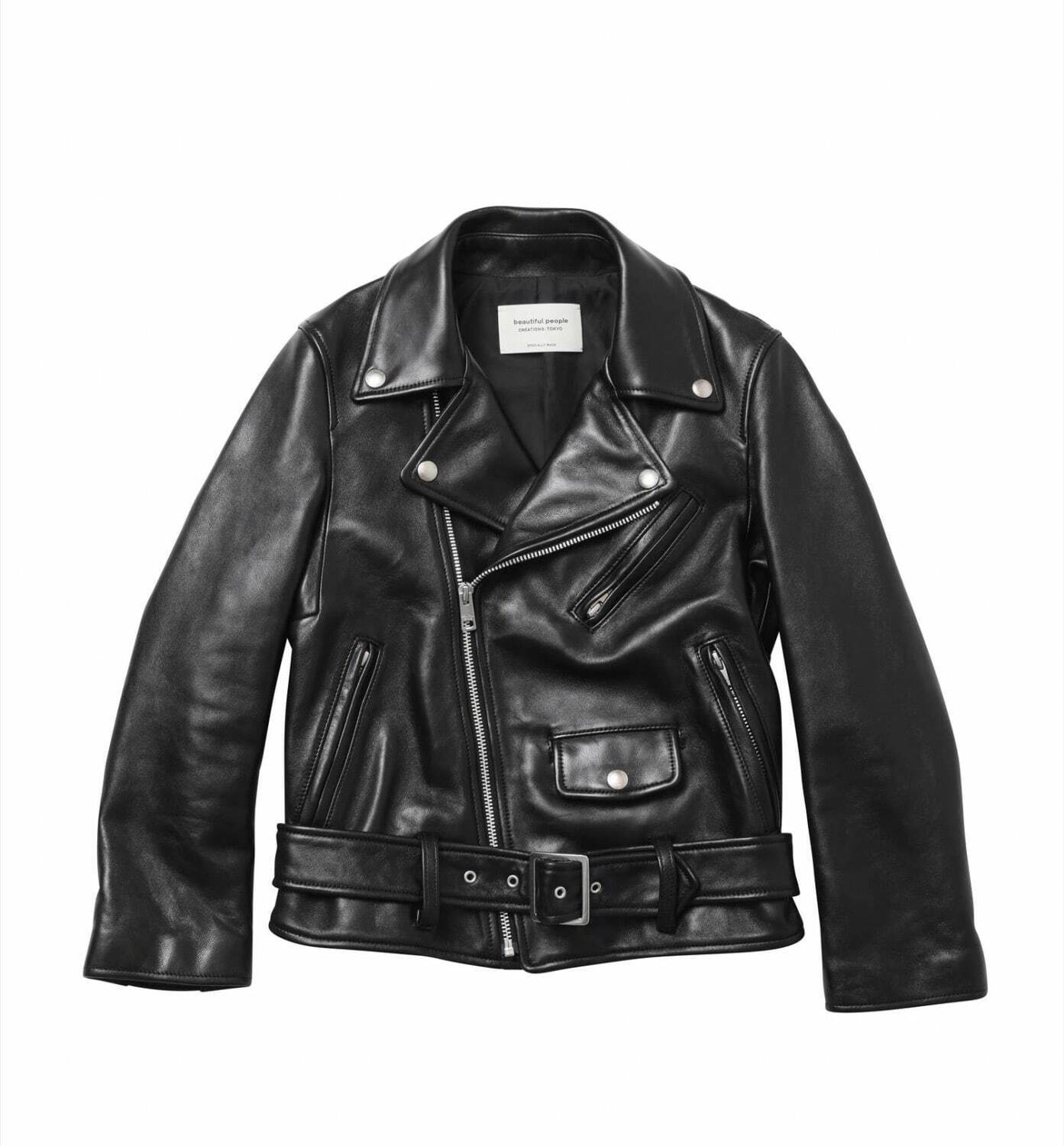vintage leather THE / a riders jacket 99,000円(〜160サイズ) / 121,000円(170サイズ〜)