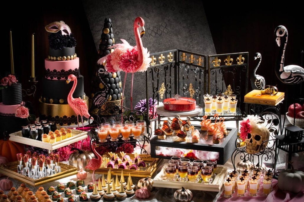 コンラッド東京「ピンク＆シャドウ」