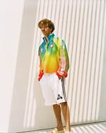 パレス スケートボード×アディダス オリジナルス“陰陽太極図”入りタイダイジャケットやヨガマット｜写真41