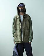 ネイバーフッド新作 - バンダナ柄ジャケットやデニムジャケット、グリーンティー香るキャンドルも｜写真2