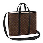 ルイ・ヴィトン新作メンズトートバッグ、モノグラム・パターンなど全4型｜写真1