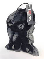 ミルクボーイ“くまのぬいぐるみ”ショルダーバッグ、大きな足＆長い爪が特徴のブラックベアー｜写真3