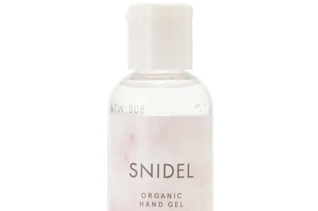 オーガニックコスメ｜スナイデル“オーガニック美容保湿成分入り”ハンドジェル、しっとり潤う清潔な手肌に