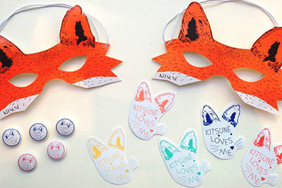 メゾン キツネ主催サマーパーティー - 豪華DJ陣集結＆来場者へ”キツネマスク”プレゼント