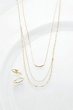 おしゃれネックレス21秋冬、シンプルチェーンor大胆モチーフ？人気ブランドジュエリーをプレゼントに｜写真14