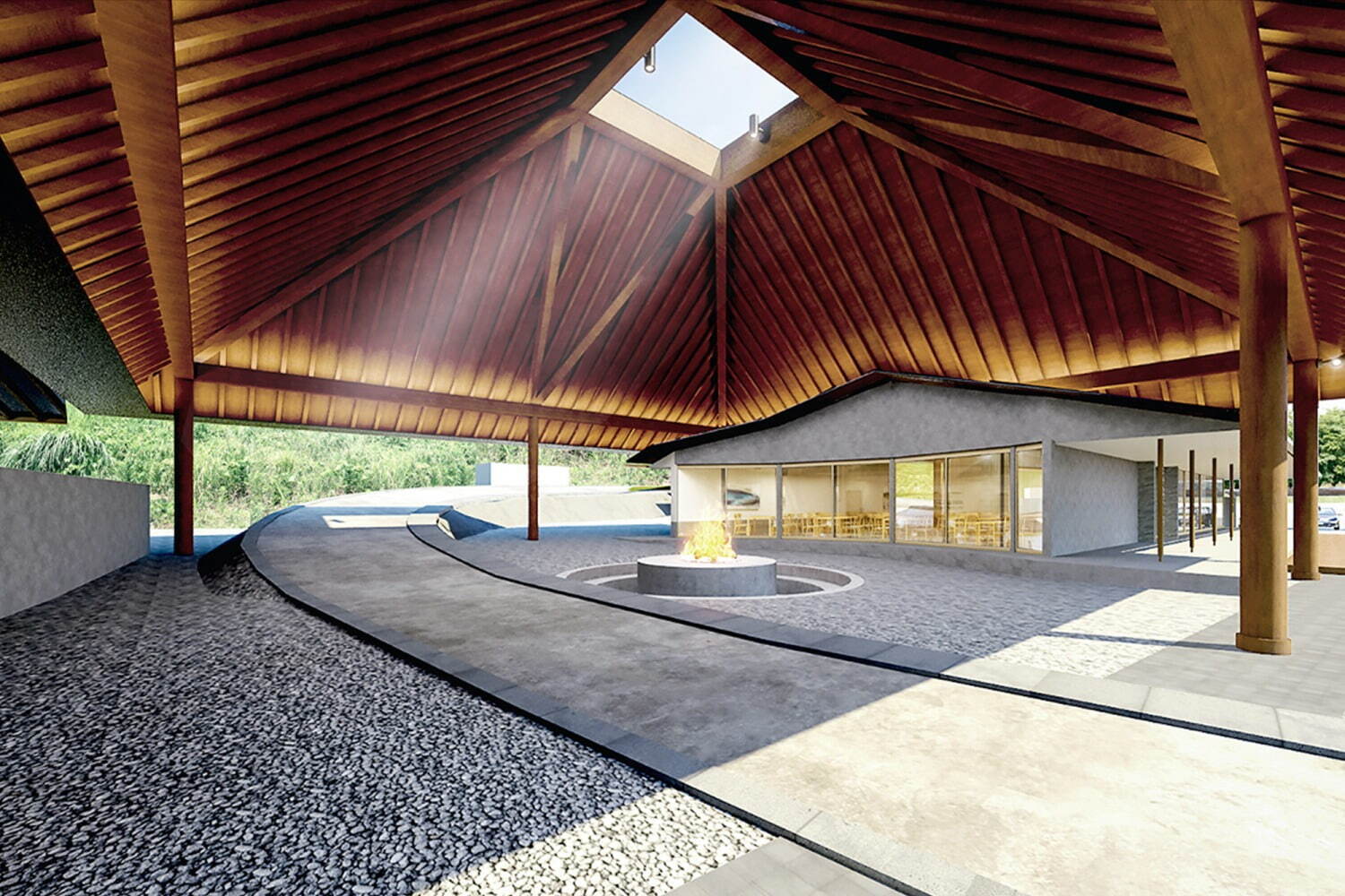 直島に アート 本格旅館 ろ霞 開業 露天風呂付き 現代アートと過ごす客室 ファッションプレス