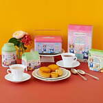 アフタヌーンティー・ティールーム“秋の味覚”紅茶＆焼き菓子セット、限定“猫パッケージ”で｜写真2