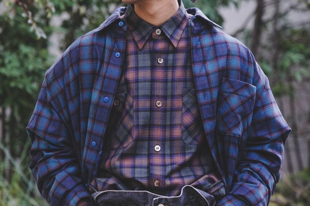 ファセッタズム新作“スーパービッグ”シャツやパンツ、自由にシルエット変化可能＆ユニセックスで