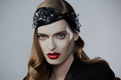 ポップアート｜NY・ソーホー発ヘアアクセサリー「コレットマルーフ」、2013年秋のテーマは“Dangerous Beauty“