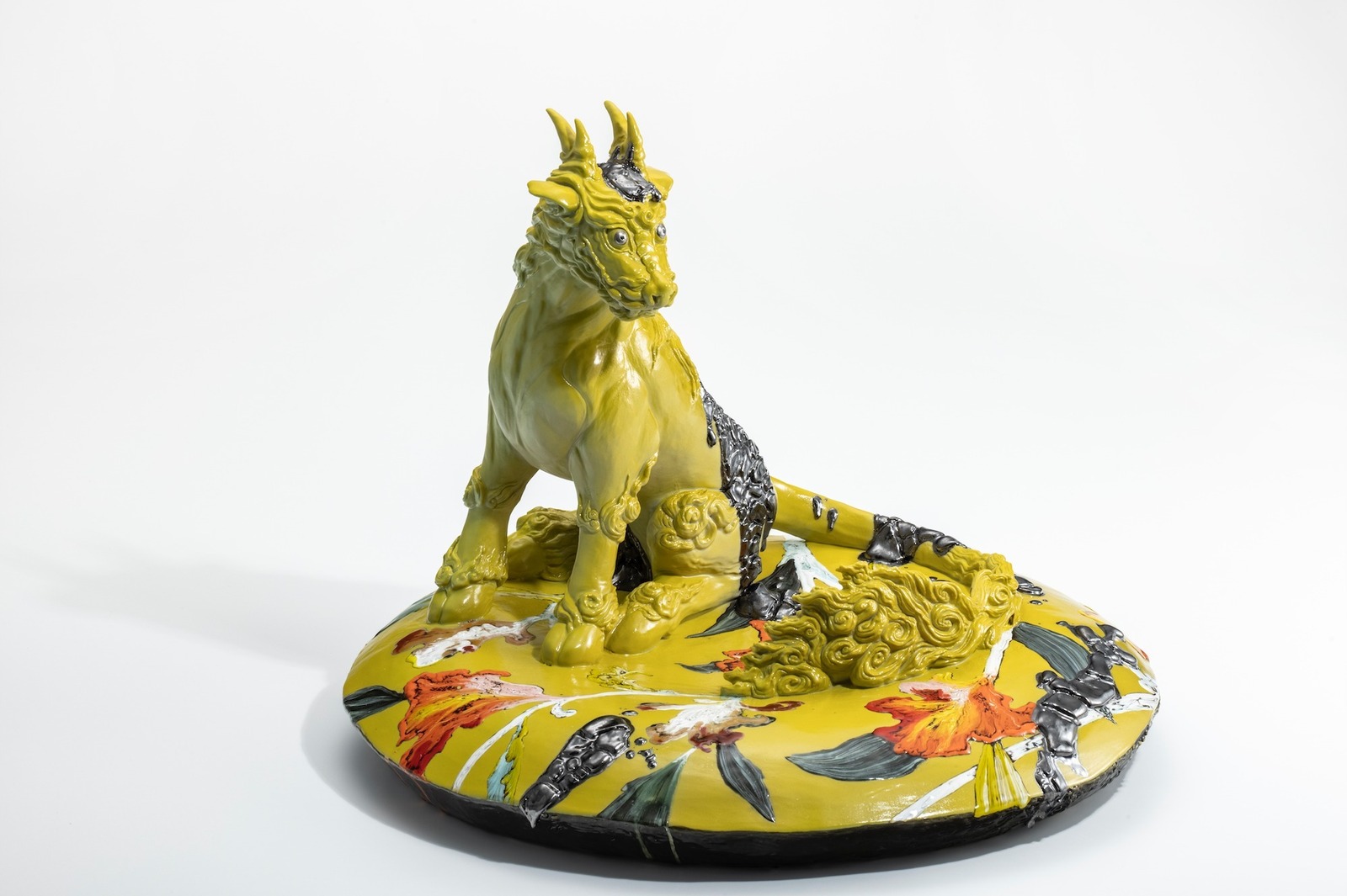 高雅絢爛展：牟田陽日≪Qilin≫2021年