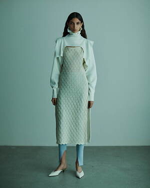 タン(TAN) 2021-22年秋冬ウィメンズコレクション  - 写真22