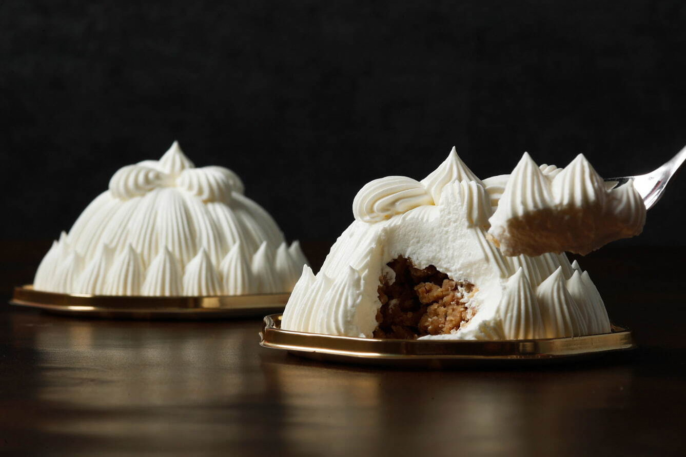 東京會舘「マロンシャンテリー」