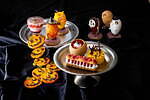ザ・キャピトルホテル 東急のハロウィンスイーツ、“かぼちゃのお化け＆死神”モチーフのショコラなど｜写真1