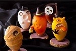 ザ・キャピトルホテル 東急のハロウィンスイーツ、“かぼちゃのお化け＆死神”モチーフのショコラなど