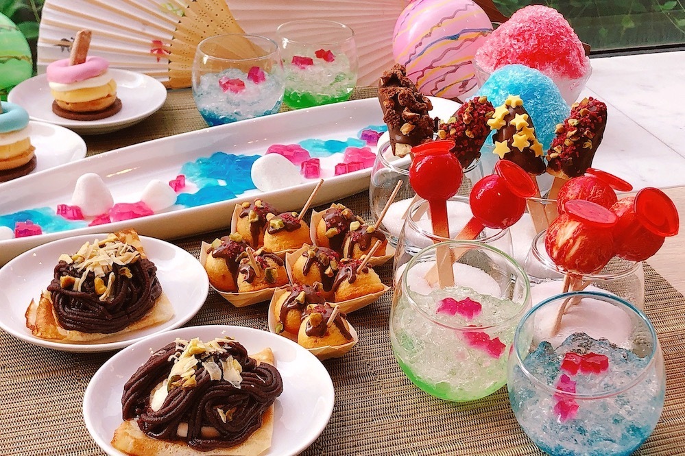 羽田空港「夏祭りスイーツブッフェ」