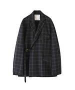 クルニ×ジエダのチェック柄ジャケットやウエスタンシャツ、ステュディオス限定で｜写真2