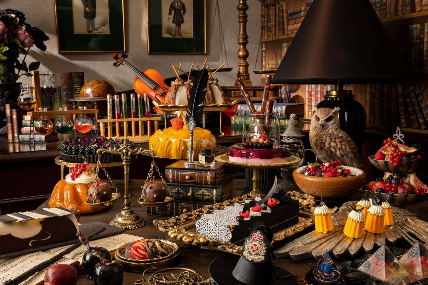 ヒルトン東京「魔法使いの学校」